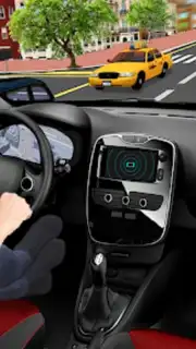Taxi Games Driving Car Game 3D screenshot 2