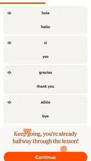 Babbel screenshot 20