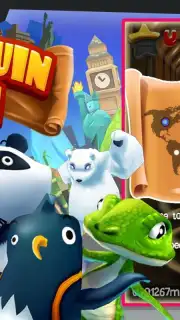 Penguin Run screenshot 3