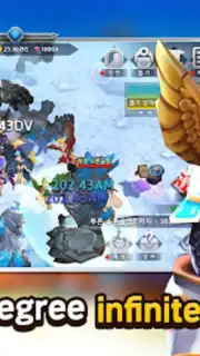 INFINITE HERO screenshot 8