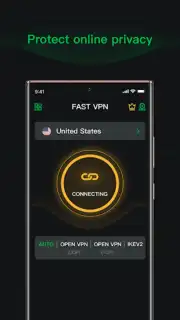 Fast VPN screenshot 2