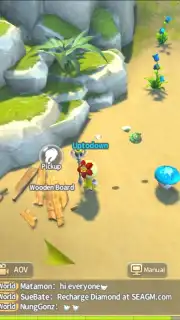 Lumia Saga screenshot 9