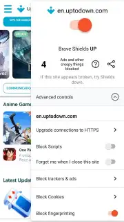 Brave Browser (Beta) screenshot 7