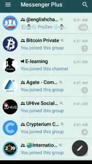 Messenger Plus screenshot 1