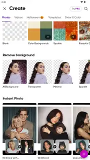 PicsArt screenshot 7