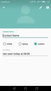 Fake Chat Whatsapp screenshot 10