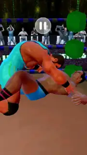 Tag Team Wrestling Games: Mega Cage Ring Fighting screenshot 11