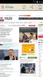 Prensa de España screenshot 2