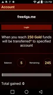 Бесплатная Голда для Танков screenshot 3