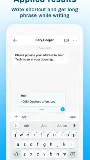 Writing Star: Text Expander & Auto-complete text screenshot 5