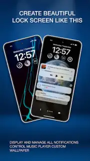 Lock Screen iOS 16 screenshot 9