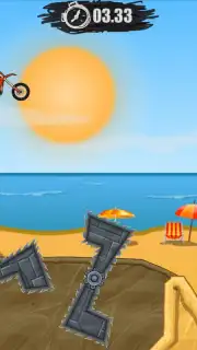 Moto X3M Bike Race Game screenshot 3