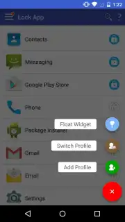 Super AppLock screenshot 2