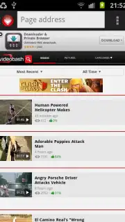 Fastest Video Downloader screenshot 5