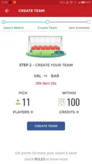 Dream11 screenshot 5