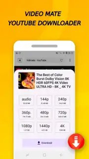 Vidora YouTube Downloader | free & fast screenshot 2