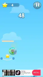 Talking Tom Jump Up screenshot 4