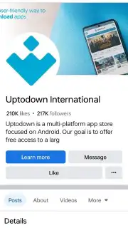 Facebook screenshot 1