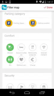 Truck Parking Europe screenshot 1