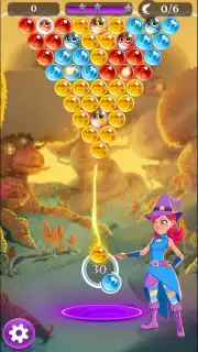 Bubble Witch Saga 3 screenshot 4