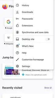 Firefox screenshot 10