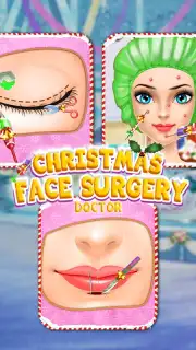 Christmas Face Surgery: Virtual Surgery Hospital screenshot 1