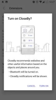 Samsung Internet Beta screenshot 3