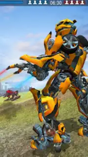 War Robots Car Transformation screenshot 5