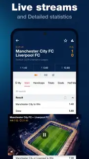 Marathonbet screenshot 1