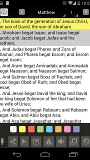 Bible Offline KJV with Audio screenshot 18