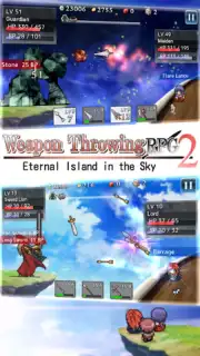 Weapon Throwing RPG 2 screenshot 6
