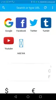 B Browser screenshot 4