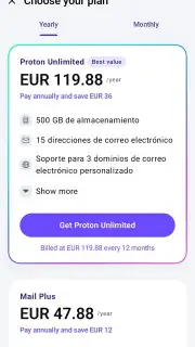 Proton Mail screenshot 10