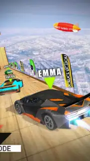 Impossible GT Car Racing Stunts 2019 screenshot 7