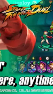 Street Fighter: Duel screenshot 3