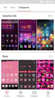 IN Launcher screenshot 10