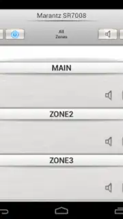 Marantz Remote App screenshot 4