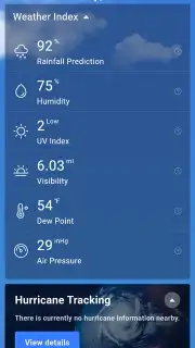 Know Weather screenshot 2