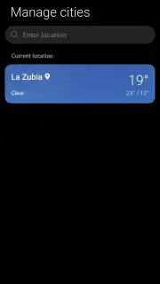 Weather - By Xiaomi screenshot 11