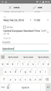 Hub Keyboard screenshot 4