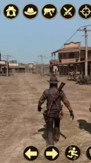 West Cowboy Games Horse Riding screenshot 4