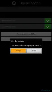 Chamelephon screenshot 3