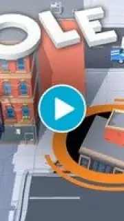 Hole.io screenshot 1