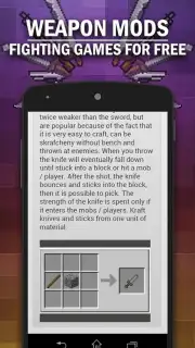 Мод на Оружие screenshot 2