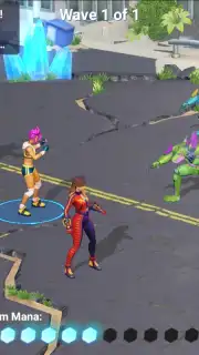 Crystalborne: Heroes of Fate screenshot 7