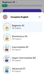 Busuu screenshot 10