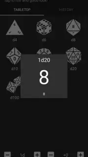 RPG Simple Dice screenshot 6