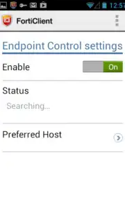 FortiClient screenshot 6
