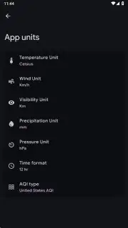 Weather Master screenshot 2