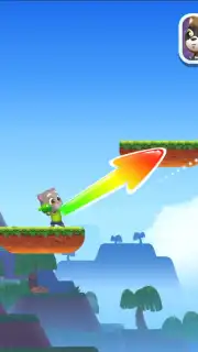 Talking Tom Splash Force screenshot 4